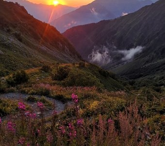 Бзерпинский карниз. 2021 год