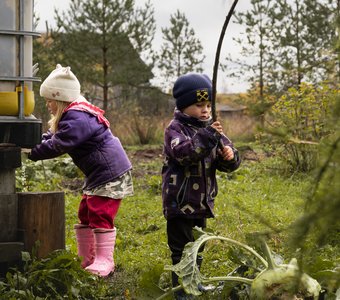 Деревенское детство