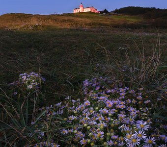 После холодной ночи...