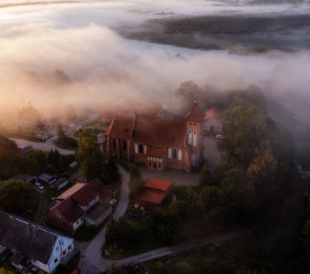 В утреннем тумане