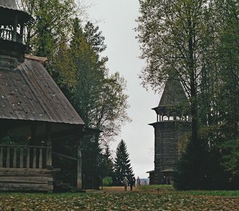 Застывшая история