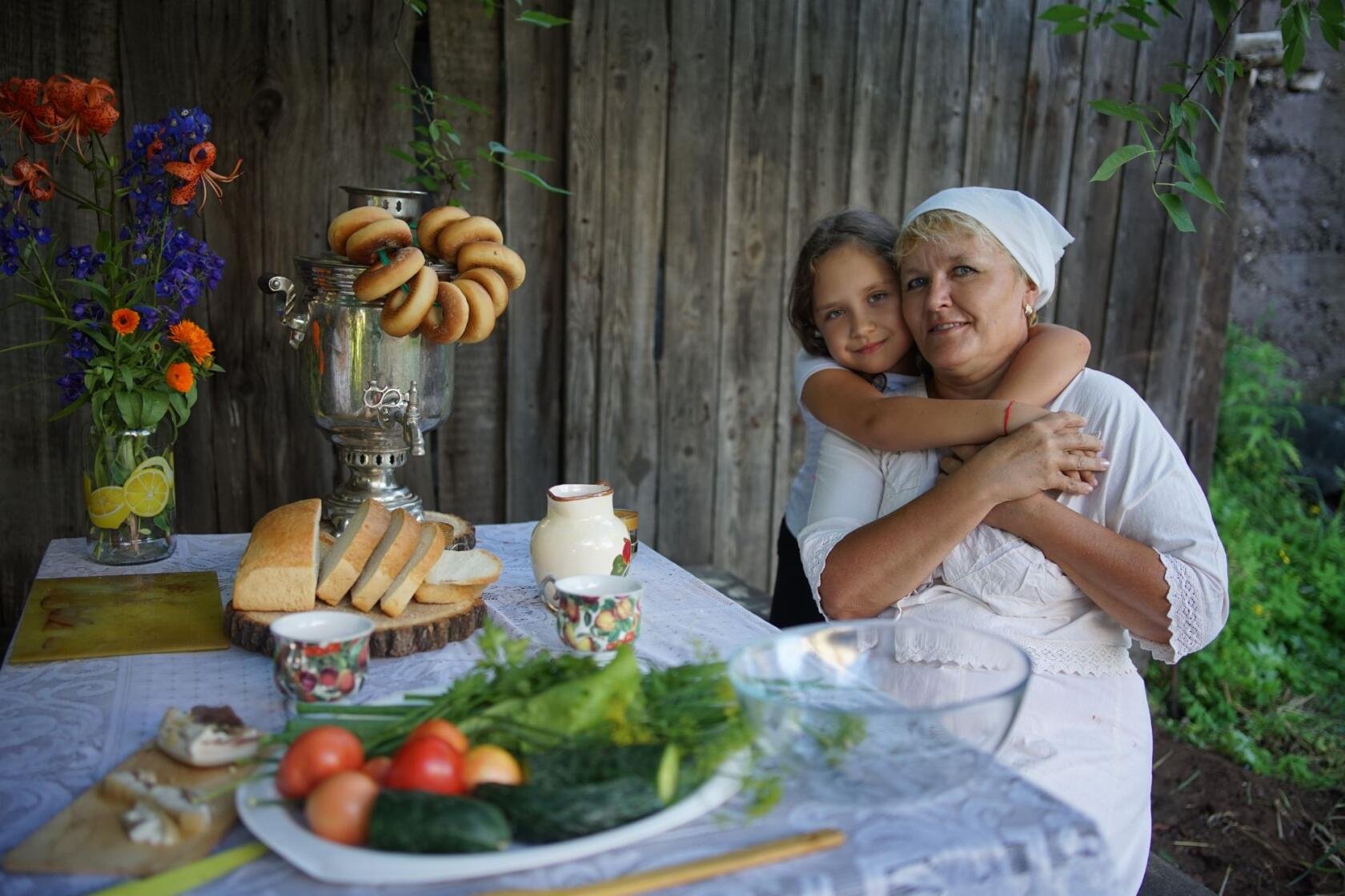 Попьем чайку