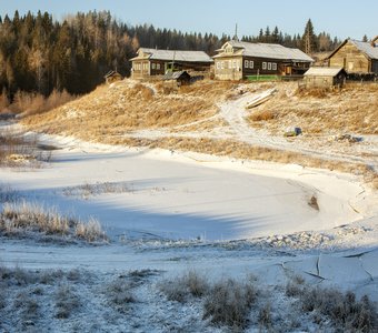 Первые заморозки
