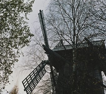 Водяная мельница