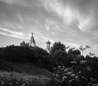 Церковь Спаса Преображения в Бужарово.