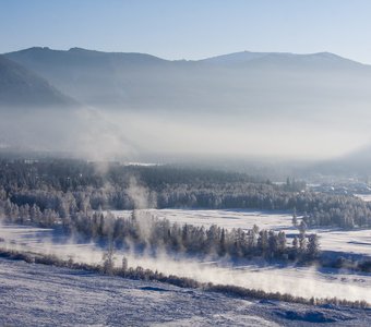 Парящая река