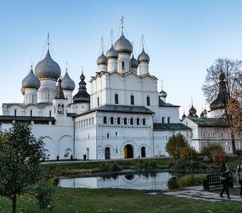 Кремль Ростова Великий