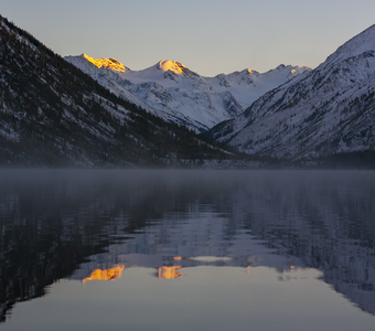 Солнце на вершинах