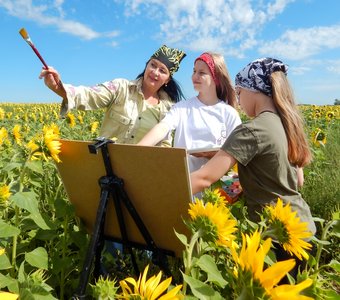 "Художницы"