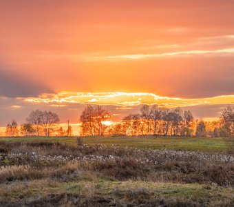 Осенние просторы