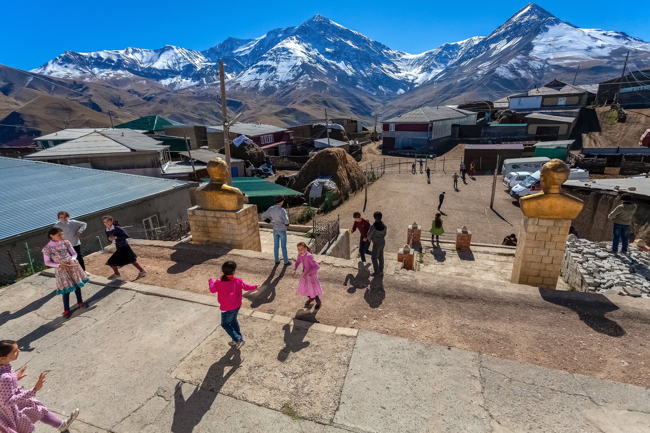 Выходной в высокогорном Куруше