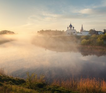 Рассвет в Суздале