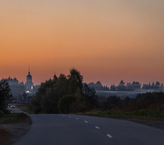 После заката