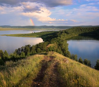 После грозы