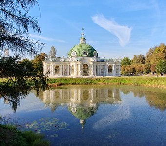 Павильон "Грот". Усадьба "Кусково"