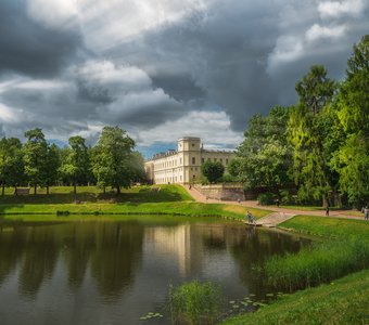 Летний день в Дворцовом парке, Гатчина