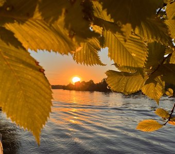 Сентябрьский закат