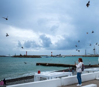 Набережная г. Сочи