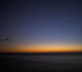 После заката на Черном море