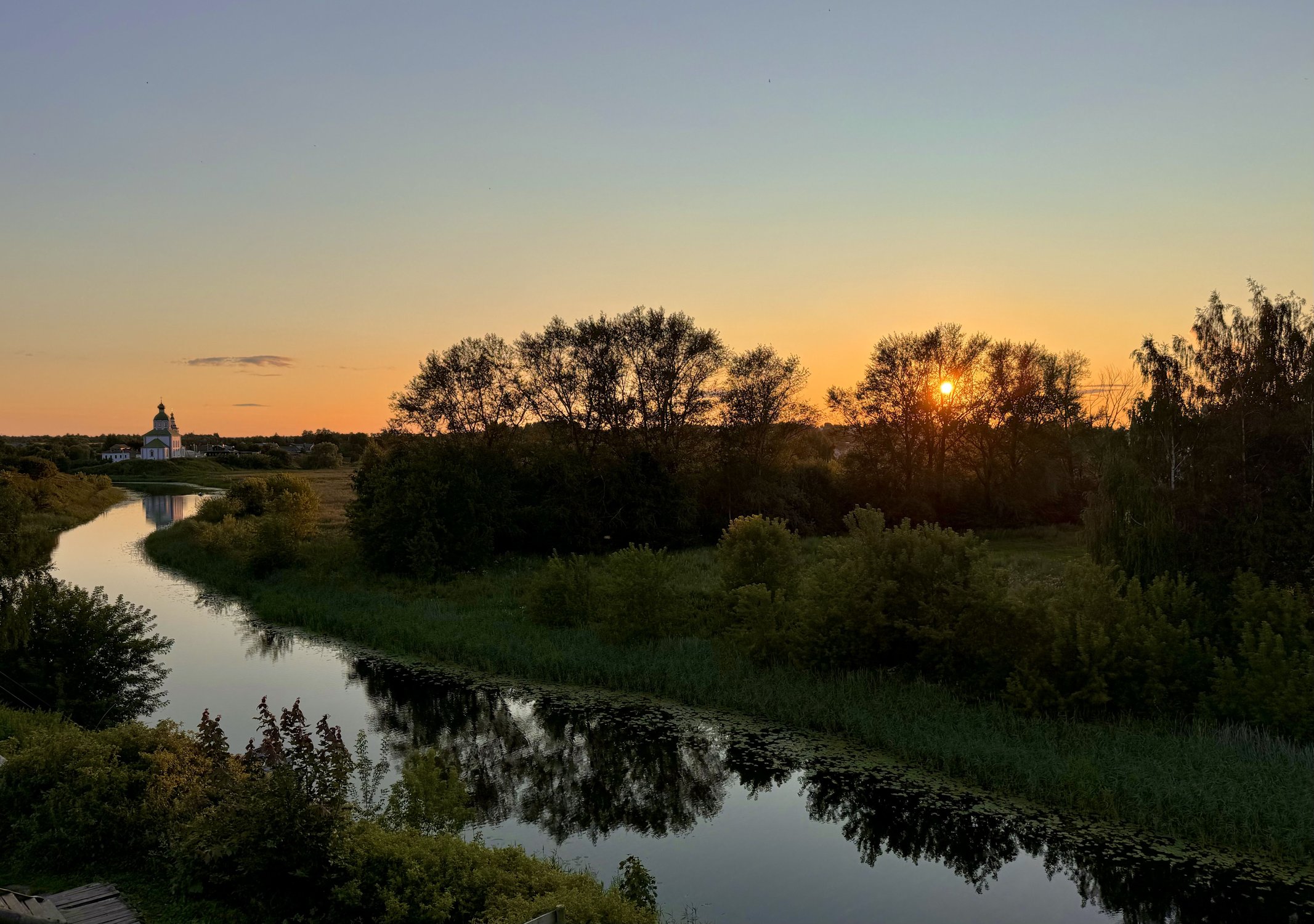 Суздальские просторы