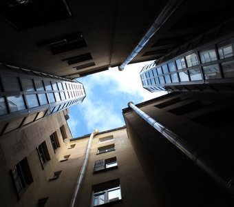 Колодец в небо