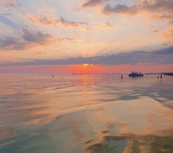 Закат. Анапа