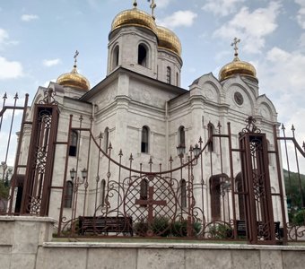 Ставропольский край. Спасский собор.