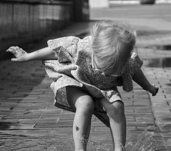 Босиком по лужам