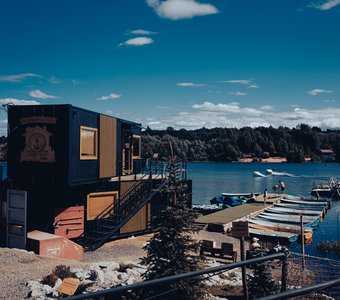 Неторопливые летние дни