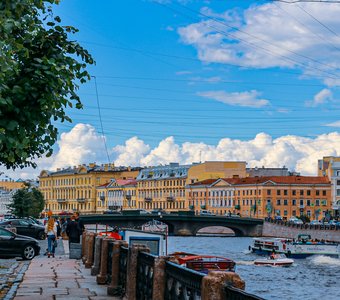 Городской пейзаж Риверсайда