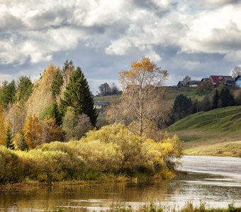 Устьянская осень