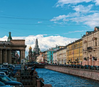 Наб Канала Грибоедова