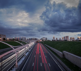 Городские дороги С.Петербург