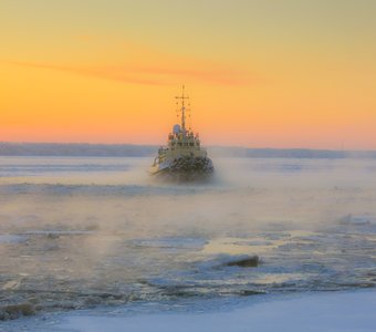 Морозные сумерки