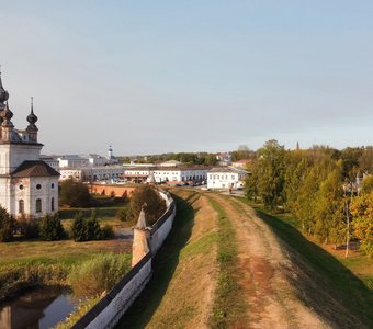 Юрьев-Польский. Кремль