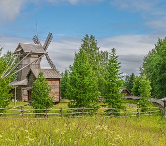 Малые Корелы. Архангельск.