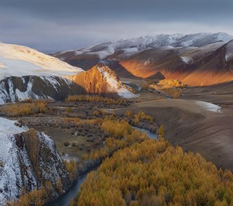 Первый луч в долине