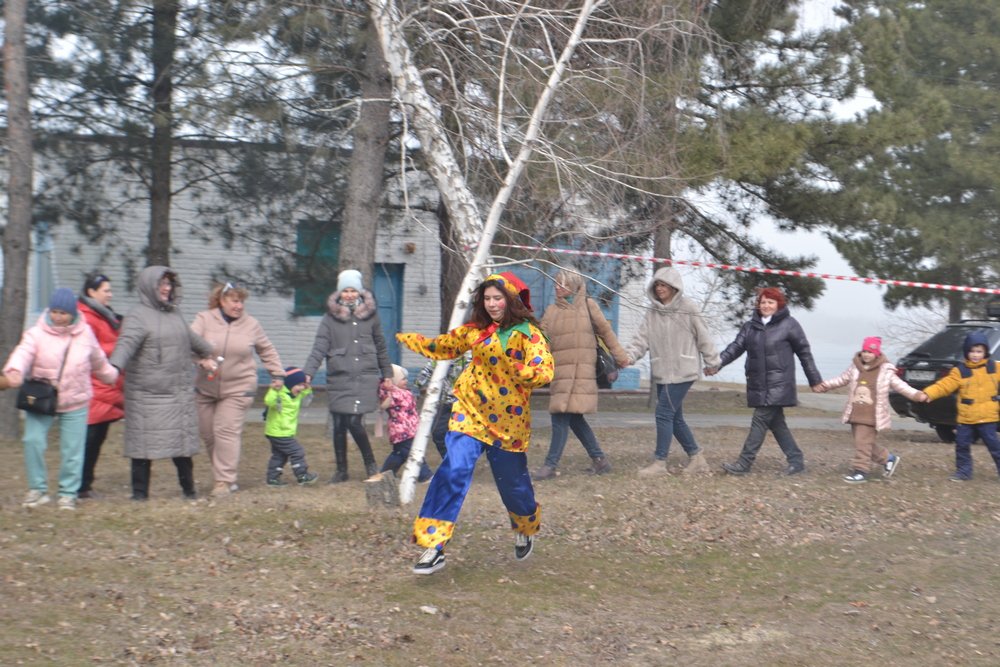 "Масленичный хоровод"