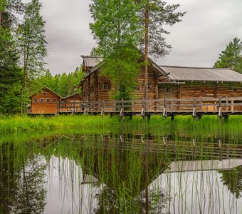 Малые Корелы. Архангельск.
