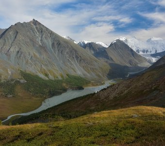 Золотые горы Алтая