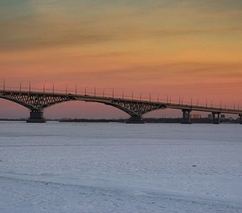 Дорога над Волгой