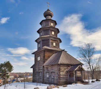 Церковь Тихвинской иконы Божией Матери