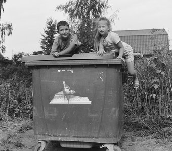 деревенские дети