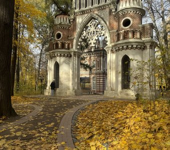 Осень в Царицыно