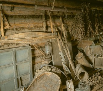 Старый чердак