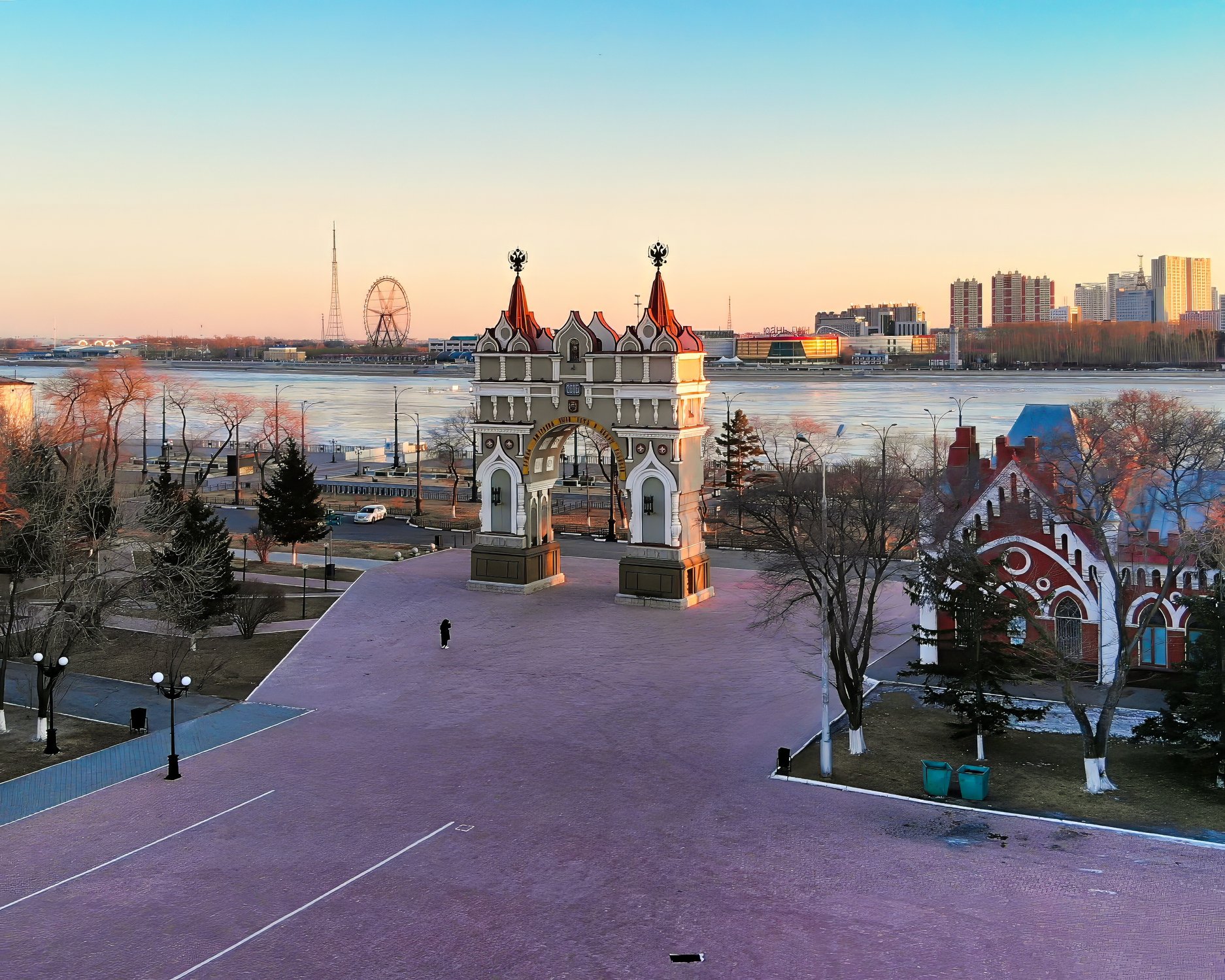 Россия - Китай