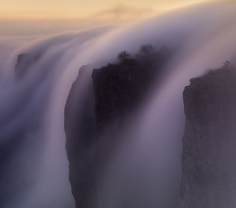 Сумерки в горах