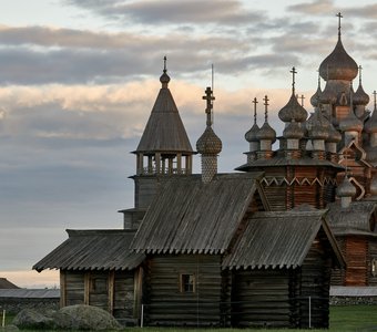 Зодчество на острове Кижи