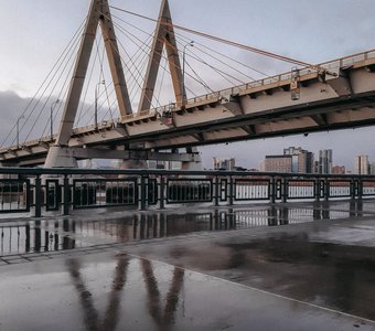 Мост Миллениум. Казань.