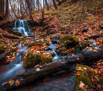 Сказочная осень на Бестенском переломе